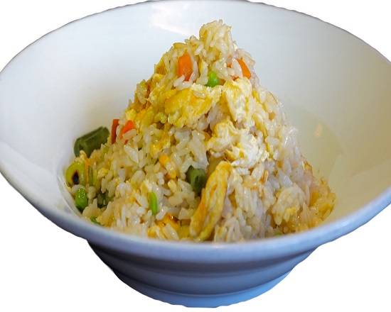 Egg Stir Fried Rice 蛋炒饭
